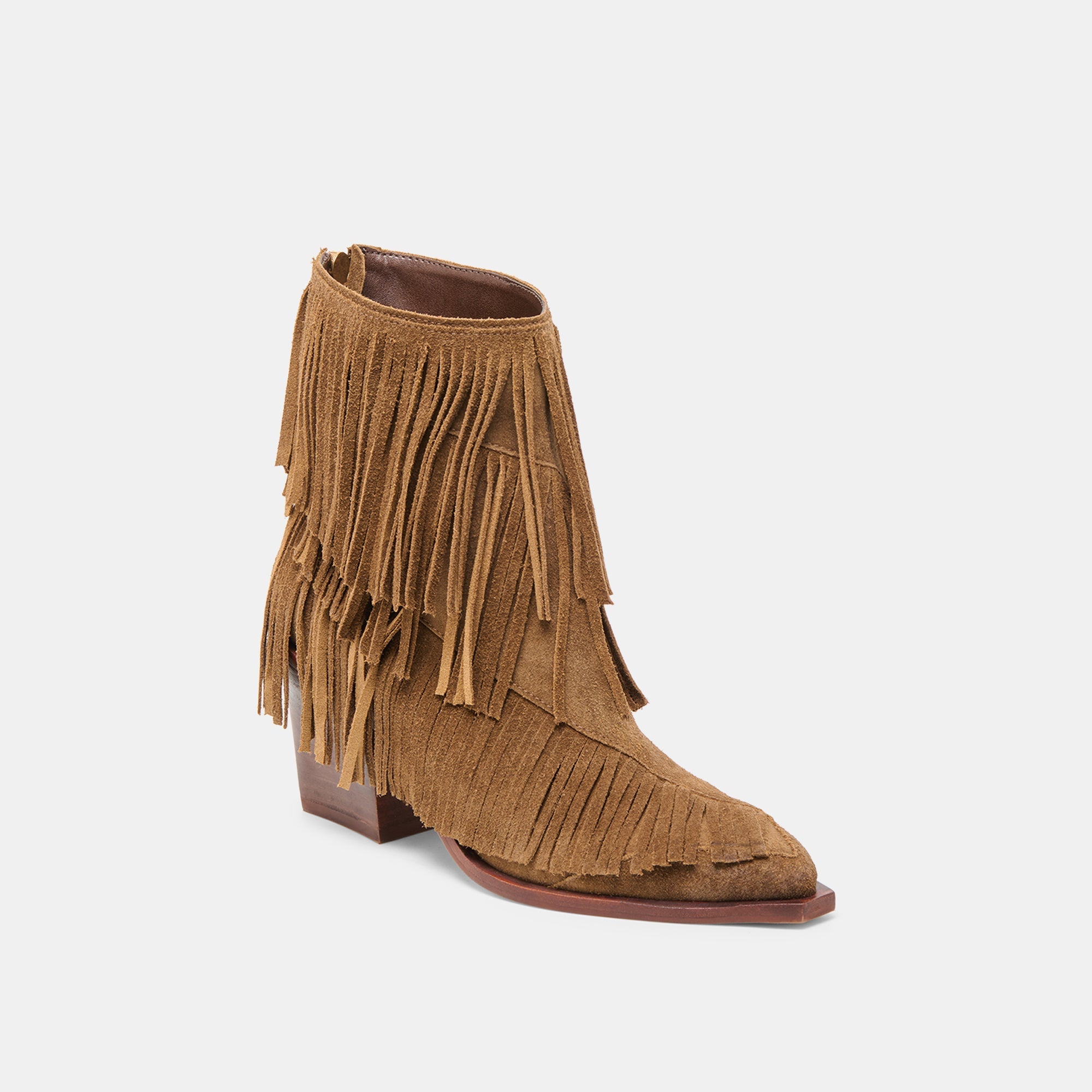 Torey - Military Suede