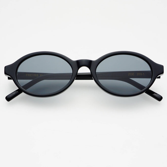 Zoe Sunglasses-Black