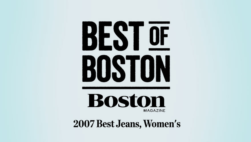 Best of Boston 2007 - Women's Jeans
