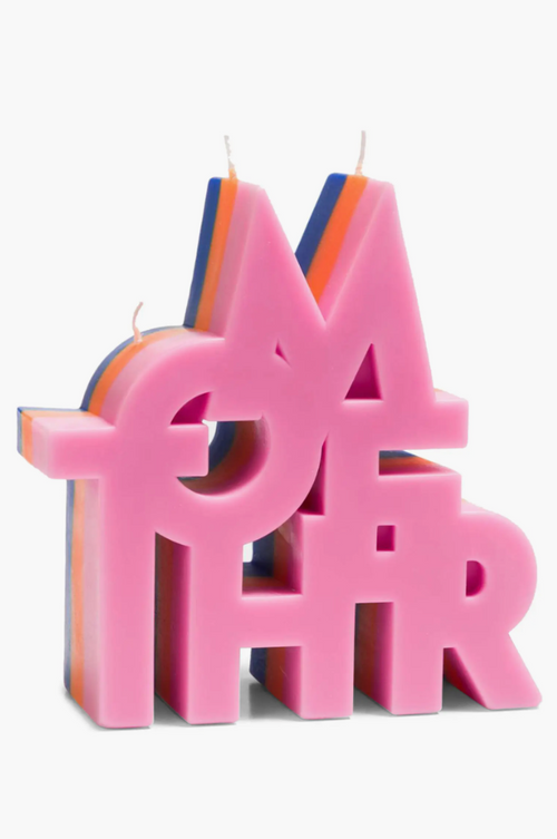 Burnout Mother Candle