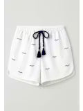 Nautical Linen Shorts