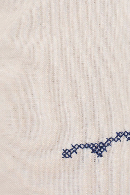 Nautical Linen Shorts