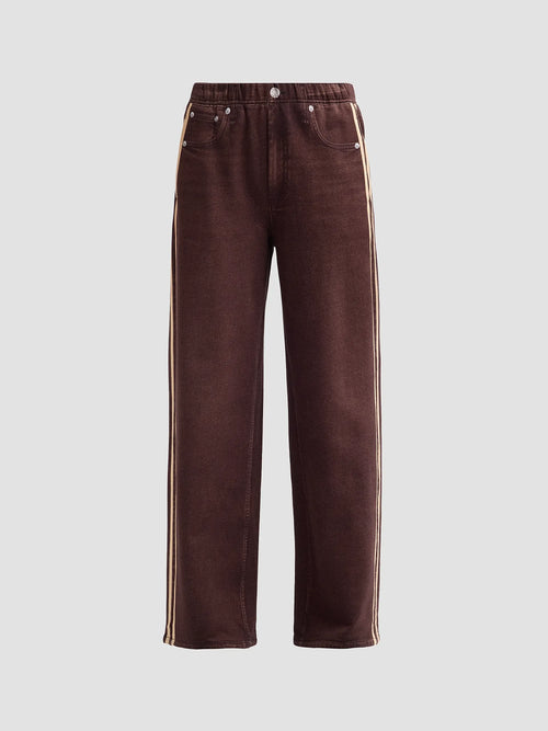 Miramar Track Pant Chocolate
