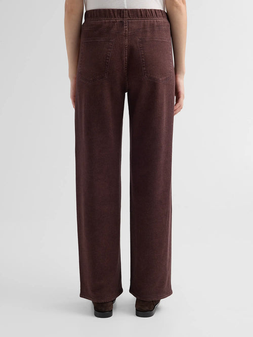 Miramar Track Pant Chocolate
