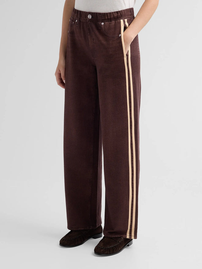 Miramar Track Pant Chocolate