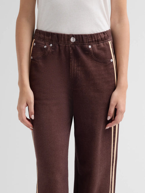 Miramar Track Pant Chocolate