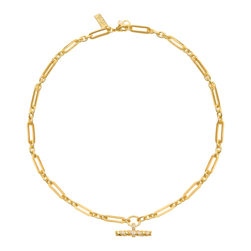 T Bar on Link Chain