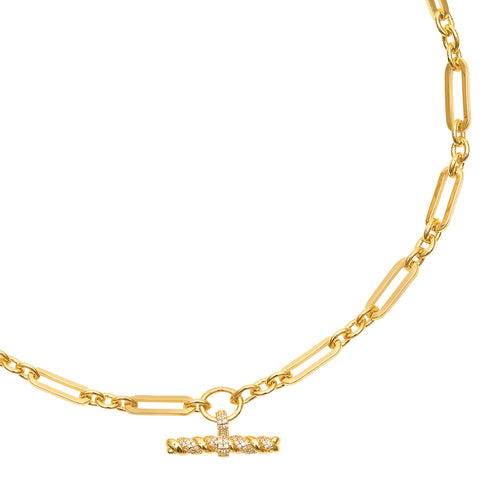 T Bar on Link Chain