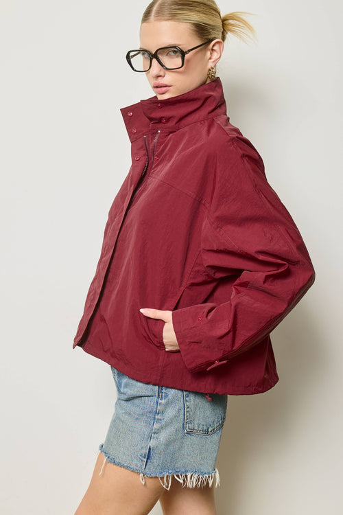 Utility Windbreaker Jacket