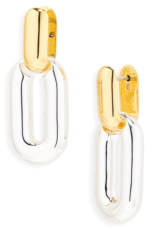 Puffy Link Earring