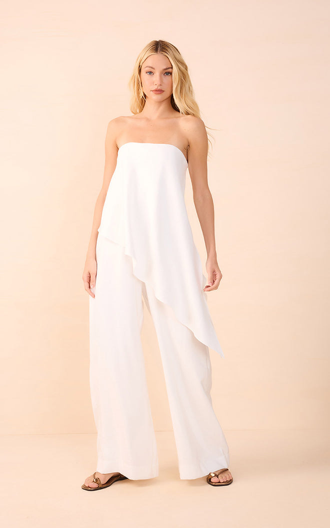 Layered Jumpsuit