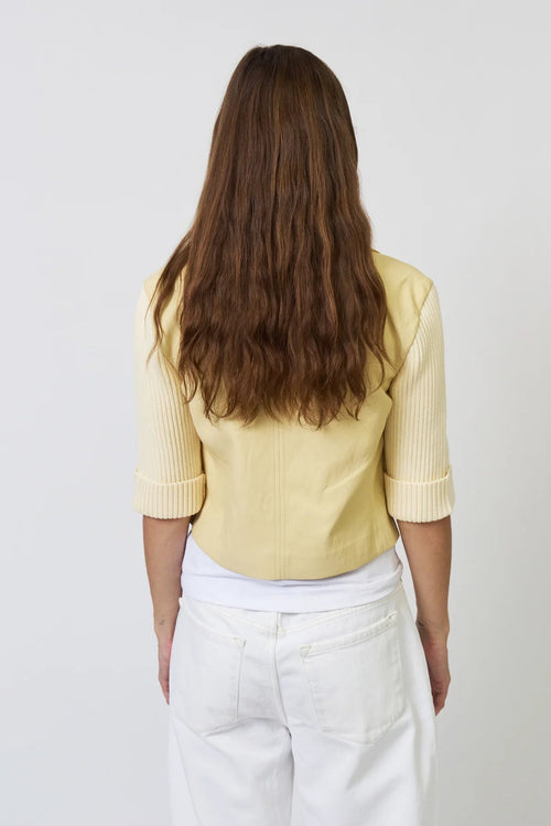 Ophelia Cropped Sweater Jacket