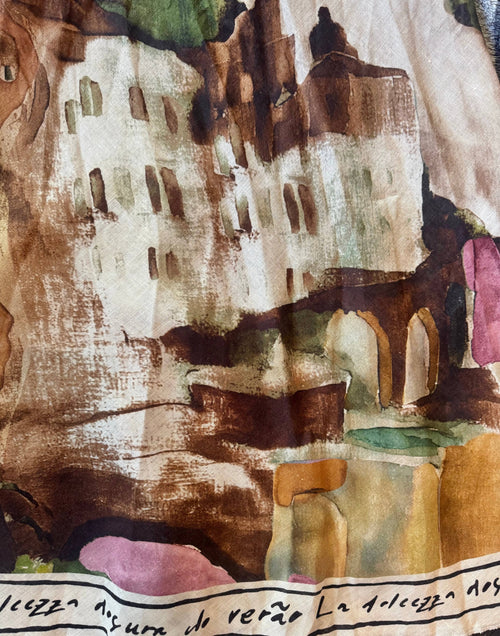 LINEN Italian Watercolor Maxi-CHOC