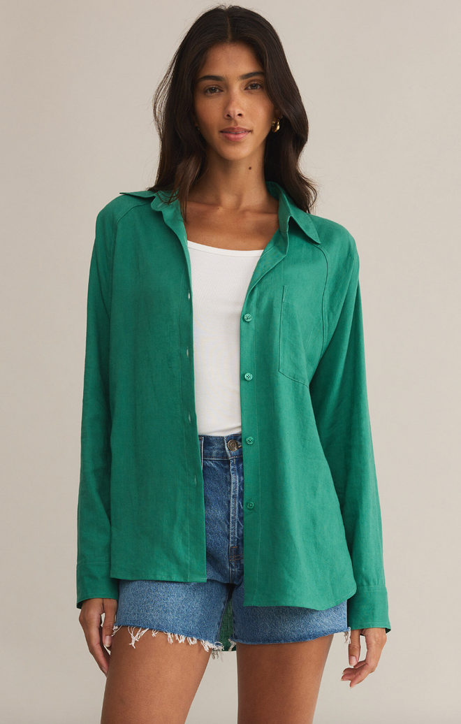 Perfect Linen Top