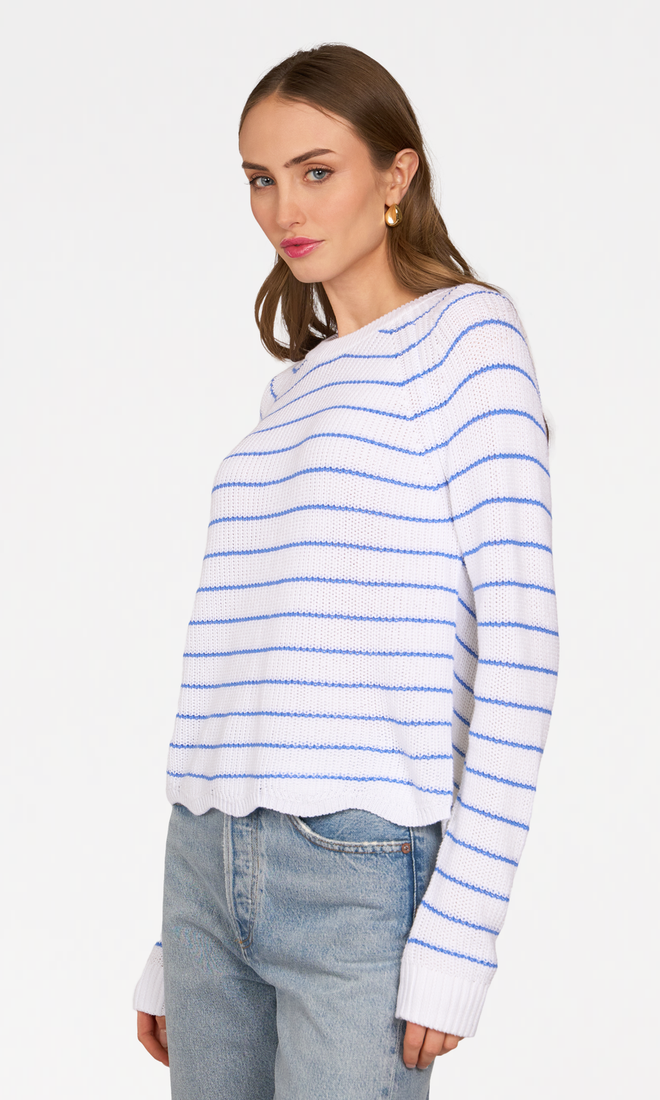 Striped Shaker Crew
