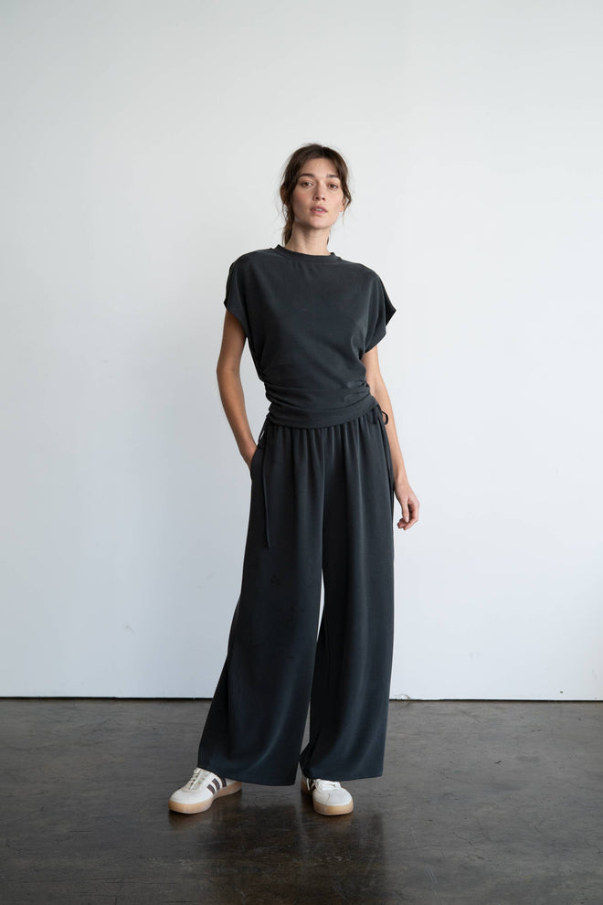 Double Side Tie Pants