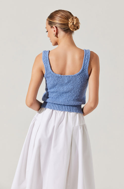 Virgo Sweater Tank