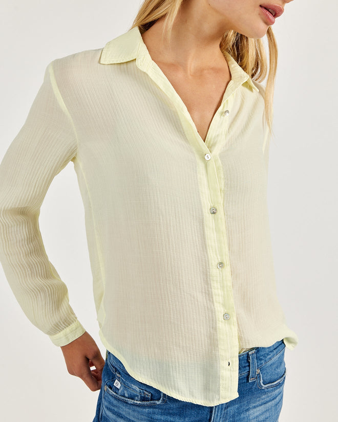 Clean Front Button Down