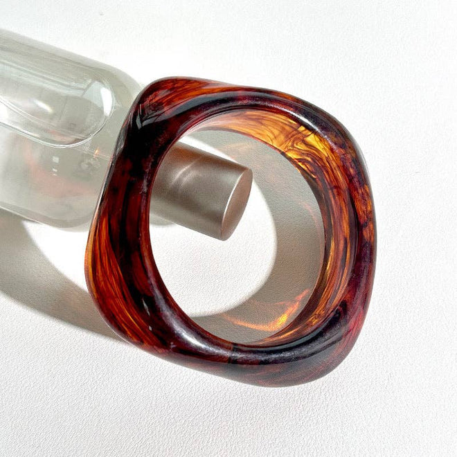 Irregular Acrylic Bracelet