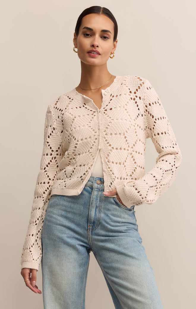 Rosalynn Diamond Cardigan