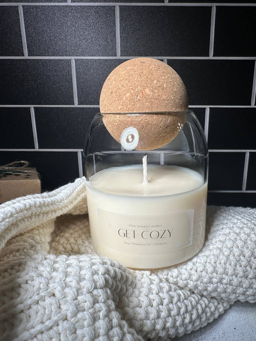 Get Cozy Candle
