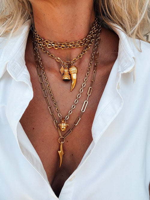 Rock Style Chain Necklace