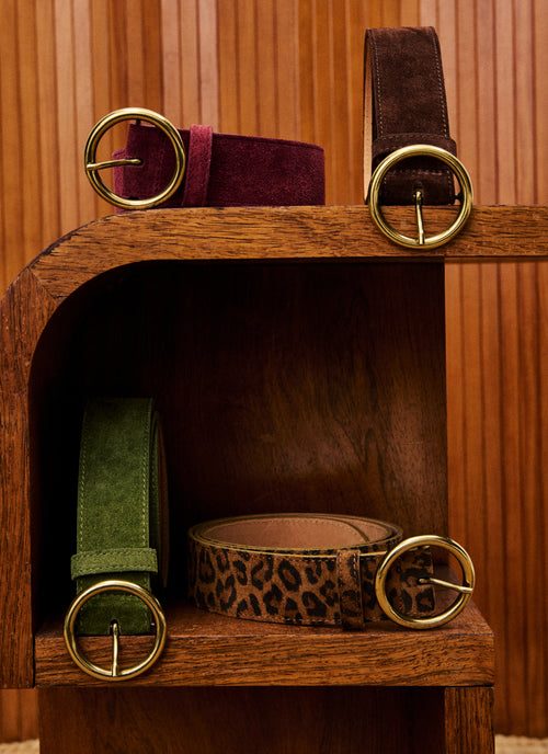 Suede Belt