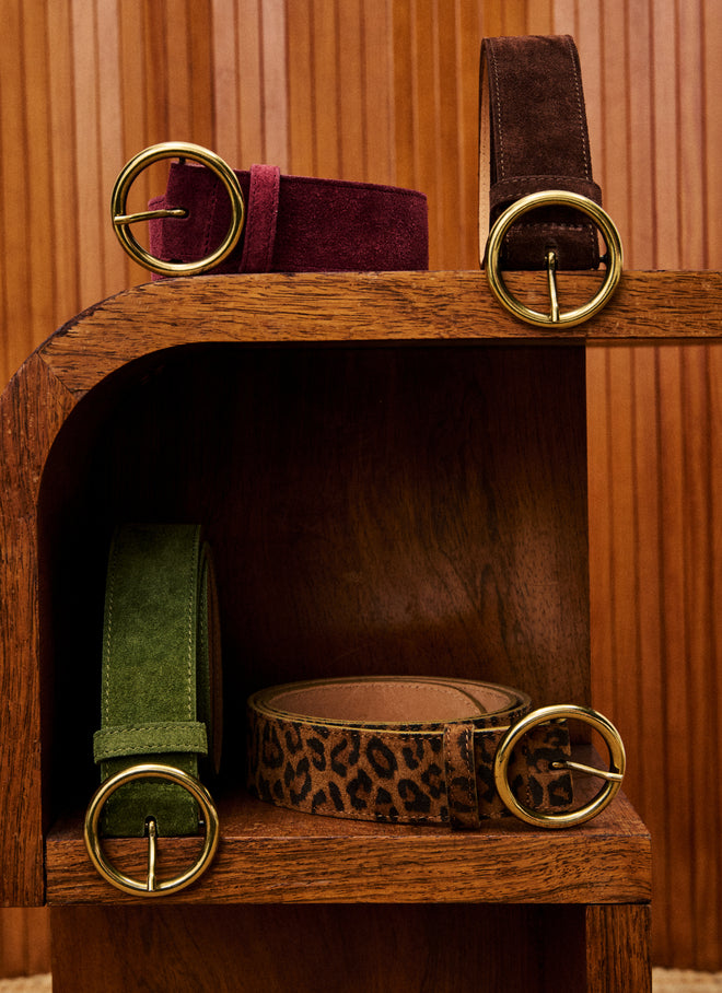 Suede Belt
