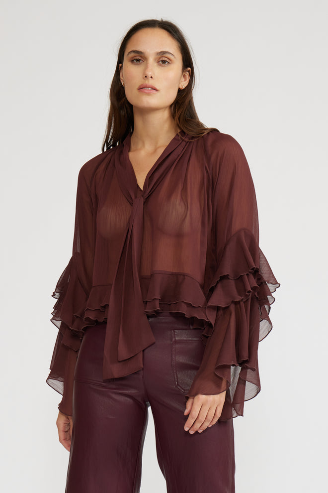 Kyle Ruffle Top