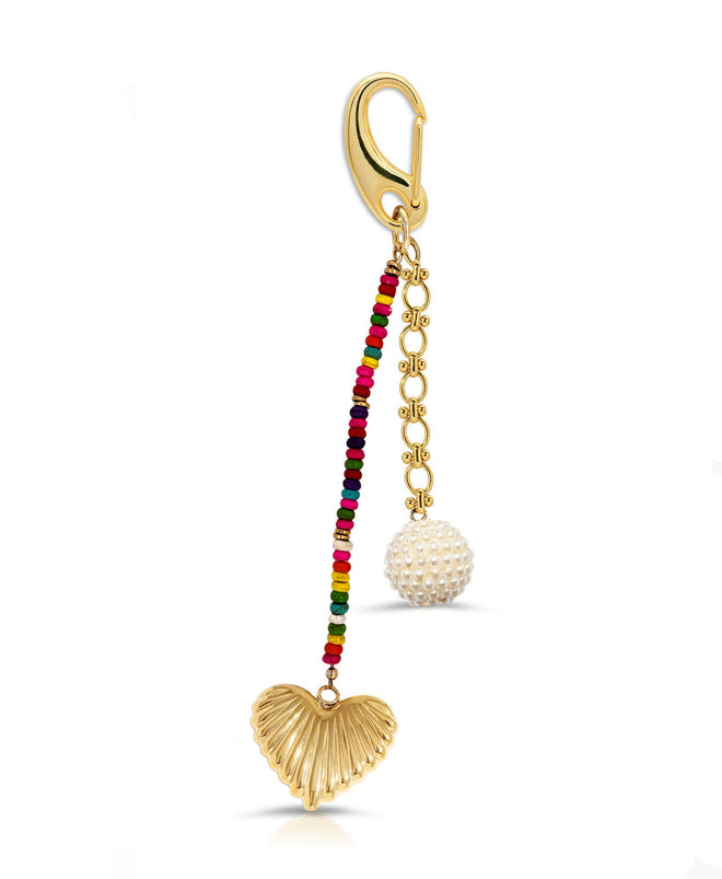Uptown Girl Bag Charm