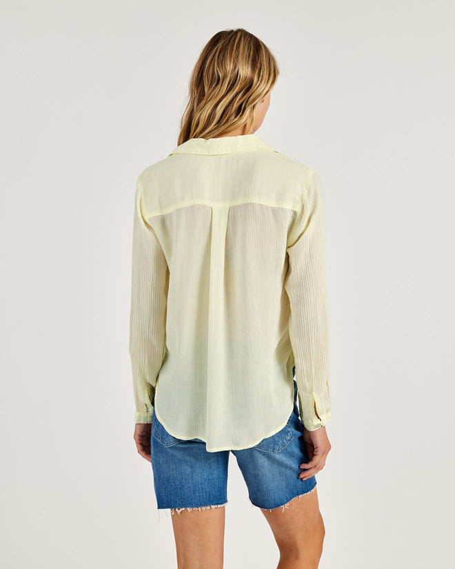 Clean Front Button Down