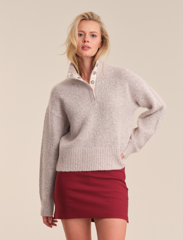 Henley Sweater