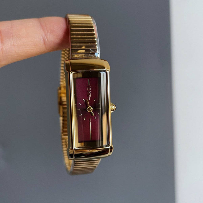 Rectangle Geometric Watch