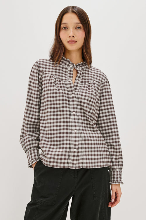 Alanna Button Down