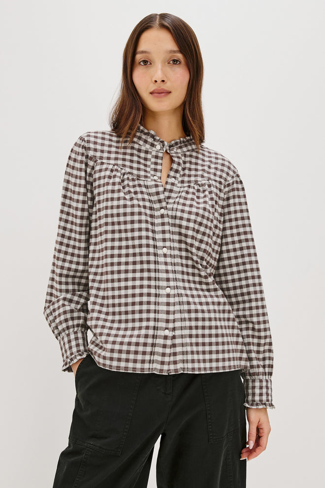 Alanna Button Down