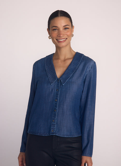 Puritan Collar Shirt
