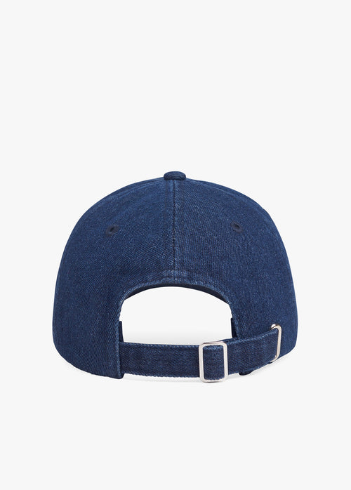 Logo Denim Cap