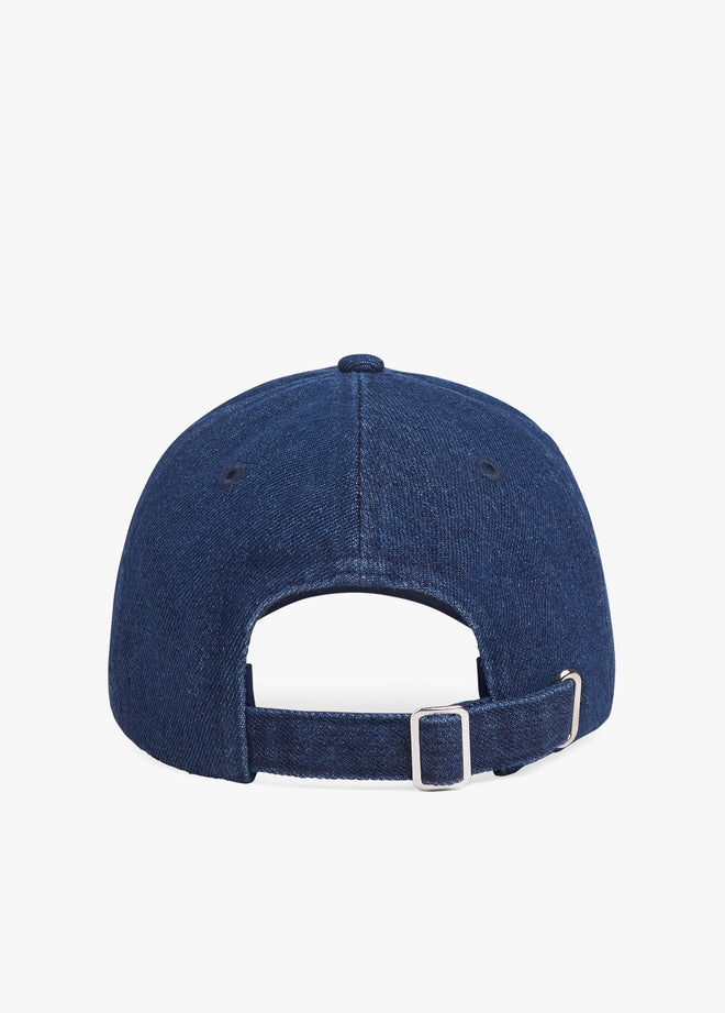 Logo Denim Cap
