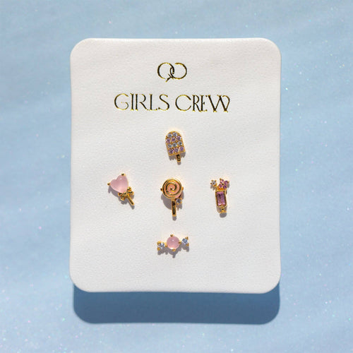 Sweet Tooth Earring Set