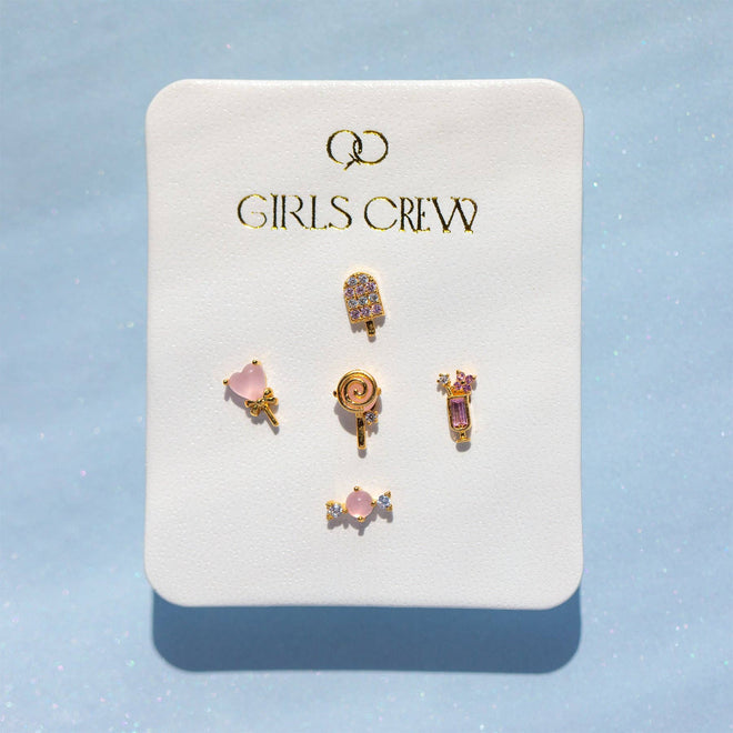 Sweet Tooth Earring Set