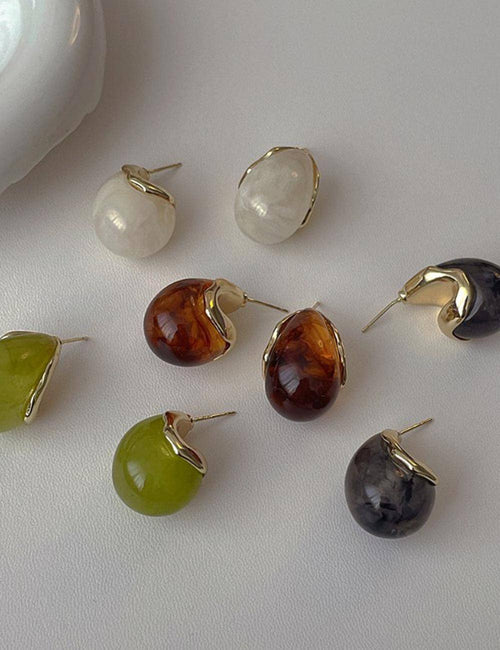 Acrylic Drop Earrings