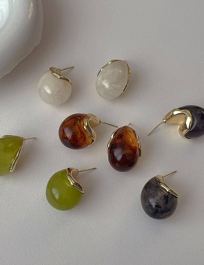 Acrylic Drop Earrings