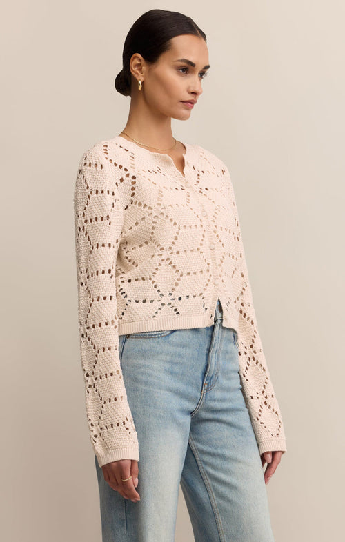 Rosalynn Diamond Cardigan