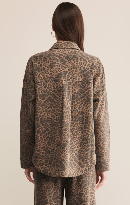 Leopard Jacket