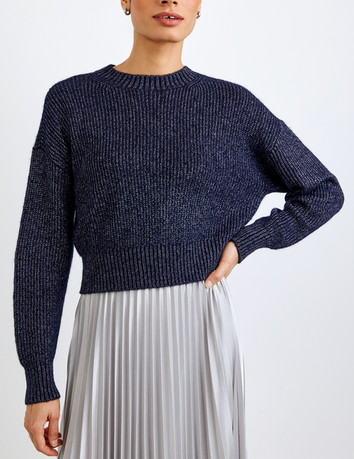 Fitted Waist Sweater