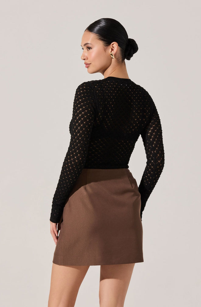 Dex Sweater Top