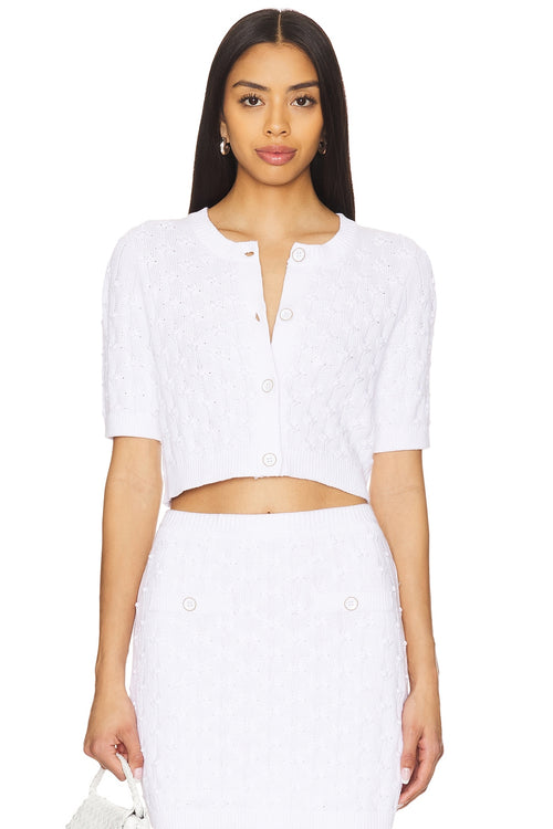 Brenda Cropped Cardi