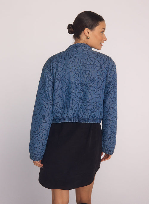 Flora Cropped Jacket