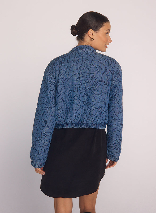 Flora Cropped Jacket