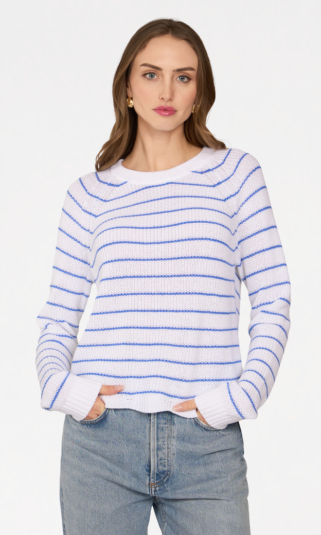 Striped Shaker Crew